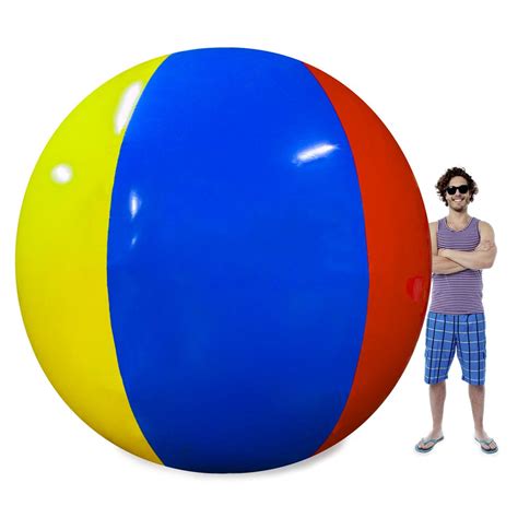 lv beachball|beach behemoth inflatable ball.